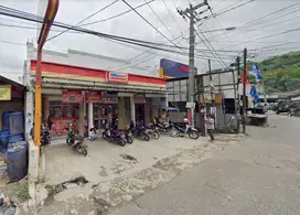 Dijual ruko beserta usaha minimarket di Ciwidey, dekat alun alun