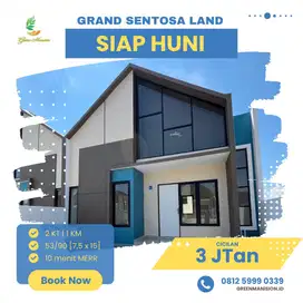 Rumah Baru Siap Huni Sedati Juanda Dekat Surabaya