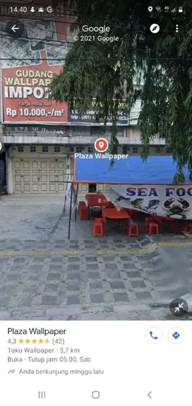 Dijual Ruko Gatot Subroto