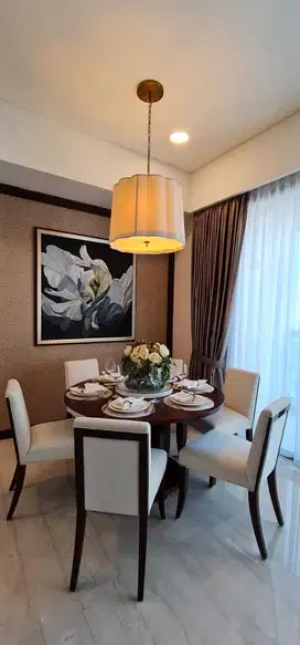 Disewa Apartemen  Mewah Anandamaya Residence 3BR Uk172m2 Furnished