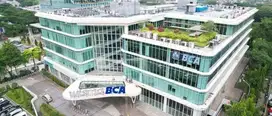 Di Sewakan Office di BSD WISMA BCA luas 1.000 m2