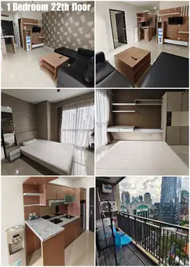 Disewakan 1 Atau 2 Kamar Tidur Tamansari Semanggi - Minimal 6 Bulan