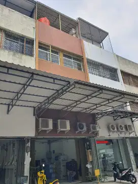 KOMPLEK RUKO AURI TANAH ABANG JUAL MURAH HARGA B