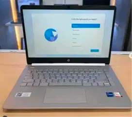 Laptop baru HP 14S-DQ3109TU, Murahh