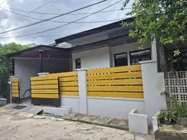 Rmh baru bagus Lt 135, 2+1kt, atap baja ringan,Lokasi prima  Masnaga