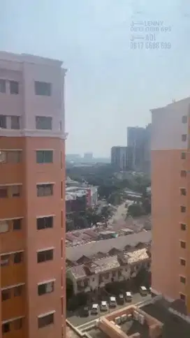 Dijual Unit Apartemen City Resort View City