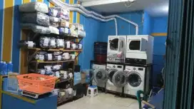 Take over usaha laundry
