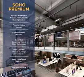 UPPER WEST BSD - SOHO dan Apartment, Selangkah ke AEON BSD