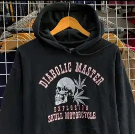 Hoodie black metal core