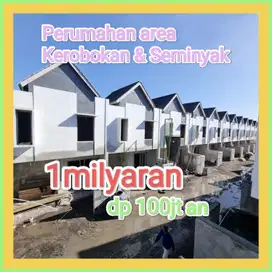 perumahan View Sawah cluster onegate dekat Seminyak Kerobokan Denpasar
