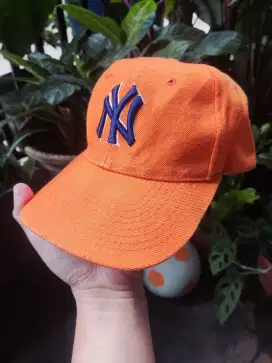 Topi Import Logo NY Yankees
