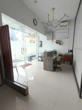 Ruko besar lebar 6 bebas banjir kelapa gading