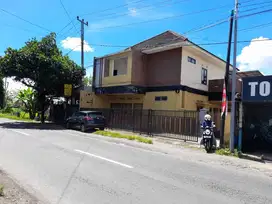 Jual Cepat Murah BU Ruko Rumah Ruang Usaha Pinggir Jalan Raya Jogja