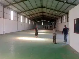 Di sewakan gudang workshop