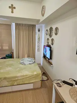 Disewakan Apartemen Tokyo Riverside Pik 2 Tipe Studio Furnish Uk 21m2