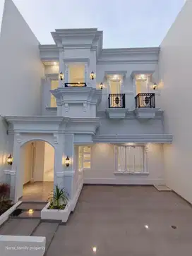 Rumah Classic Modern Siap Huni Dalam Komplek Joglo
