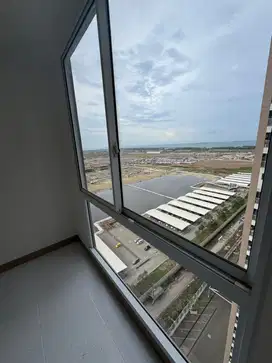 Disewakan Apartemen Tokyo Riverside Pik2 Tipe 2BR Uk 40M2 View Laut