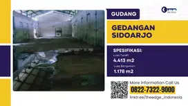 Sewa Gudang Gedangan Sidoarjo - The EdGe