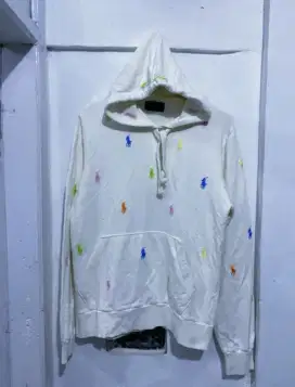 Hoodie Ralph Lauren logo