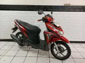 Vario kzr tahun 2014 lengkap bagus mesin halus
