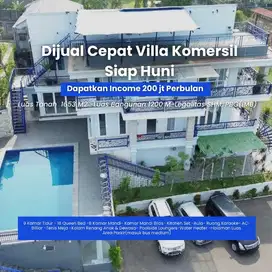 Dijual Vila Mewah 3 Lantai Di  Megamendung Puncak Bogor