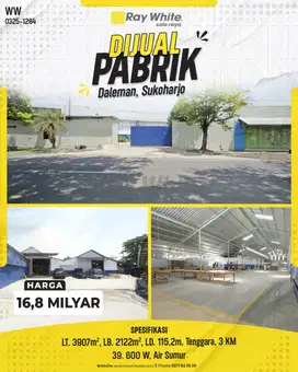 Pabrik DALEMAN Sukoharjo