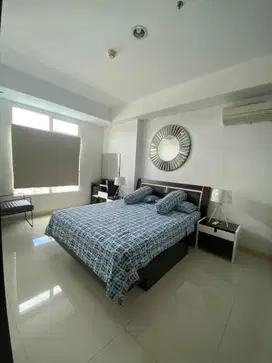 APARTEMEN DUA KAMAR FULLY FURNISH