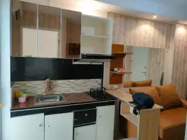 Sewa Apartemen Bassura City Dua Kamar 39,5 JT Per 1 Tahun View City