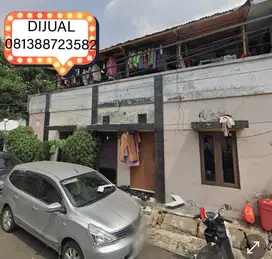 DIJUAL MURAH HITUNG TANAH RUMAH KOST di BENDUNGAN HILIR JAKARTA PUSAT