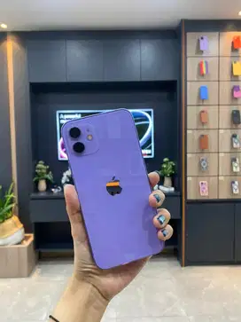 iPhone 12 128 purple bc