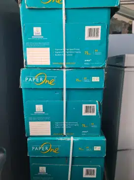 Kertas paper one A4 / 75gr/m2