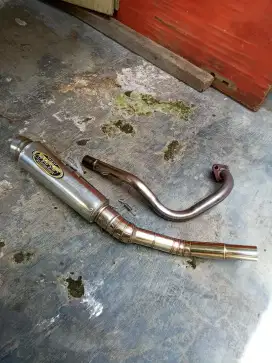 Knalpot racing Bss Original
