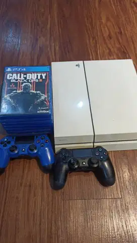 Dijual ps 4 fat 500 gb