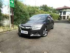 Like New - HONDA CITY 1.5 E BENSIN A/T 2016 ABU