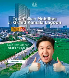 apartemen di Bekasi cicilan hanya 1 jutaan