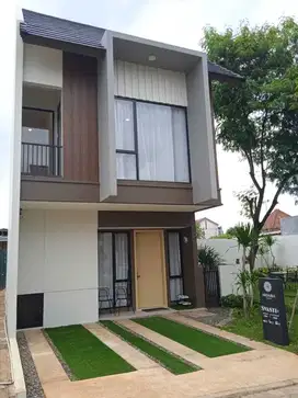 Aksara Homes Rumah 2 Lantai