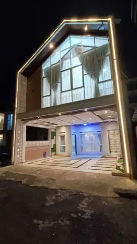 RUMAH MEWAH 2 LANTAI CLUSTER GREEN GALAXY RESIDENCE MARGAHAYU BUAHBATU