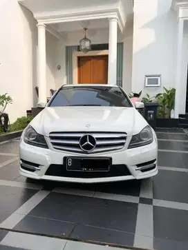 Mercy C250 AMG line 2012