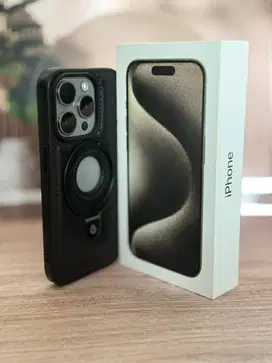Iphone 15 pro 128gb natural titanium