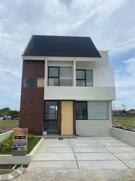 Dijual Rumah 2 Lantai Minimalis Modern Cluster Ayana Type Oleander