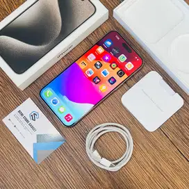 Iphone 15 PROMAX 256GB Natural titanium | iBox Fullset original