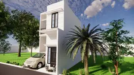RUMAH MINIMALIS JAKARTA TIMUR PASAR REBO KALISARI