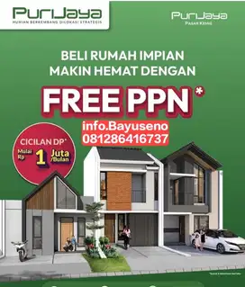 bebas banjir cluster maleo puri jaya free biaya surat