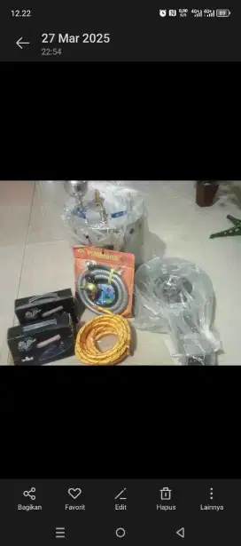 Boiler loundry 15 liter 2 kepala strika