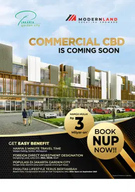 Commercial CBD JGC Lokasi Super Strategis Samping Ikea Potensi Cuan