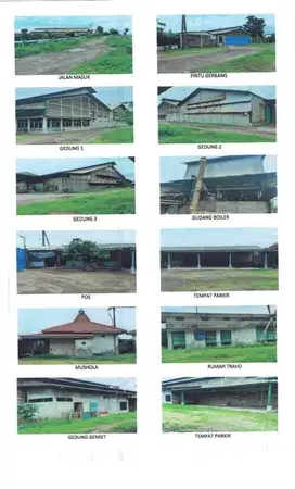 Ex pabrik kesamben jombang