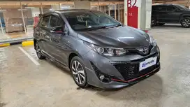 TDP Rendah Toyota Yaris 1.5 G Bensin-AT 2020 Putih CKOXB