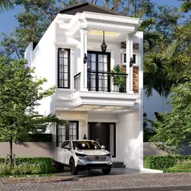 Hunian MODERN, nempel jalan raya siap milik anda