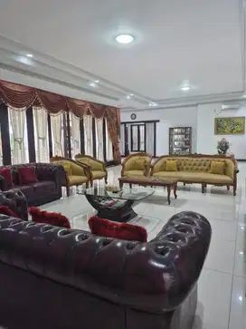 Dijual Rumah Mewah di kawasan ekslusif Bukit Golf BSD, jarang ada