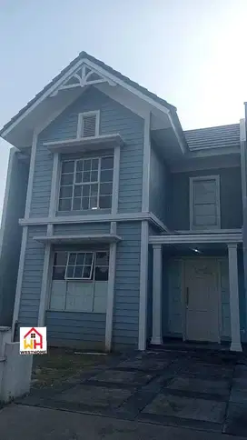 DISEWAKAN RUMAH SUVARNA SUTERA CLUSTER ANDARA. TERMURAH ! NEGO !